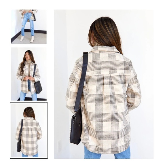 Plaid Shacket - Picture 4 of 6